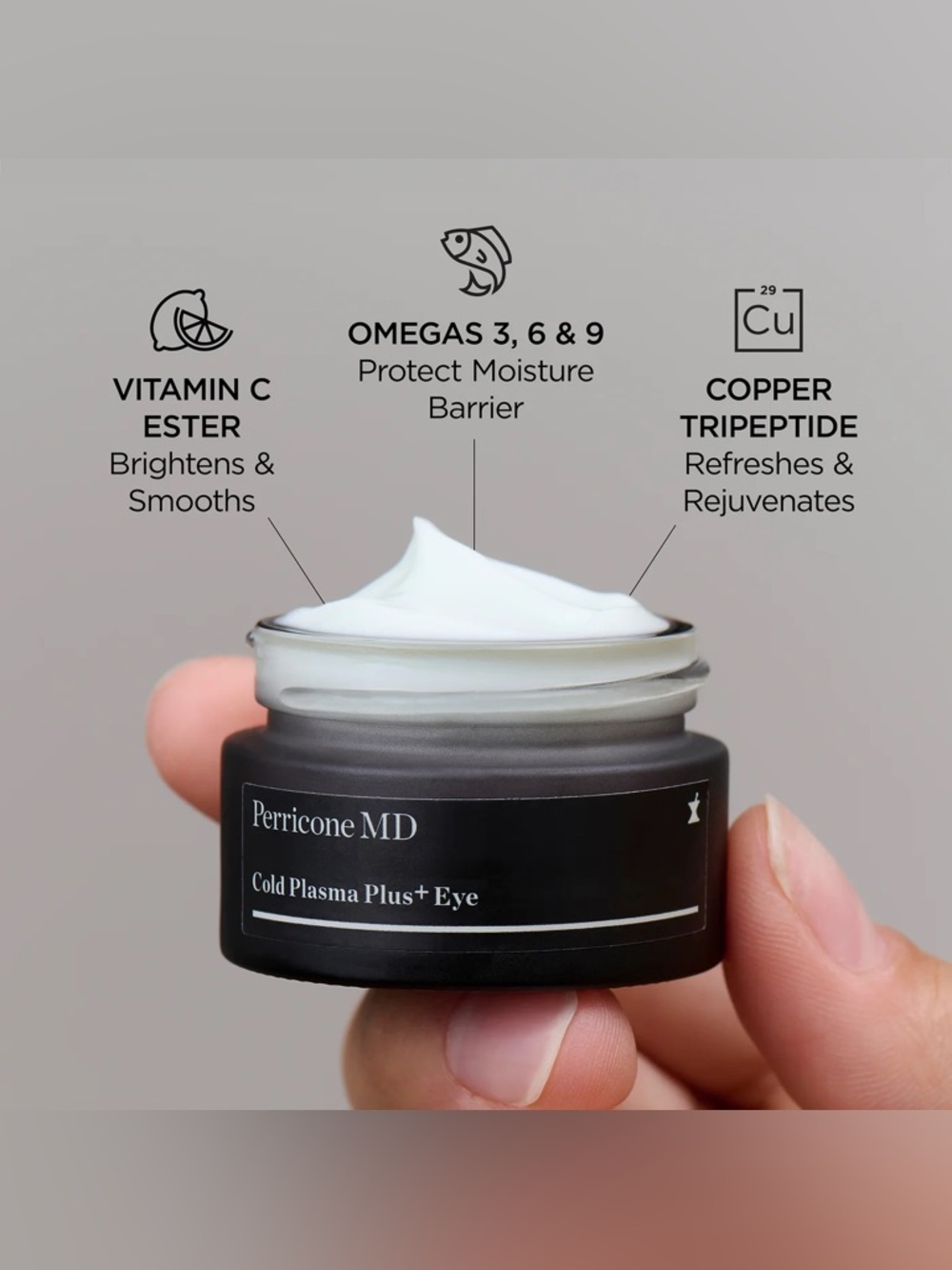 Perricone MD Cold Plasma Plus+ Eye Cream 15mL